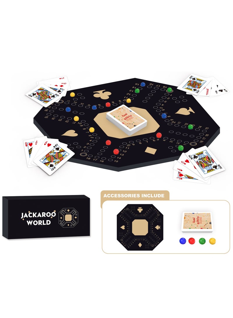 Cardboard Jackaroo strategic game, 45*45 cm  - Image 1