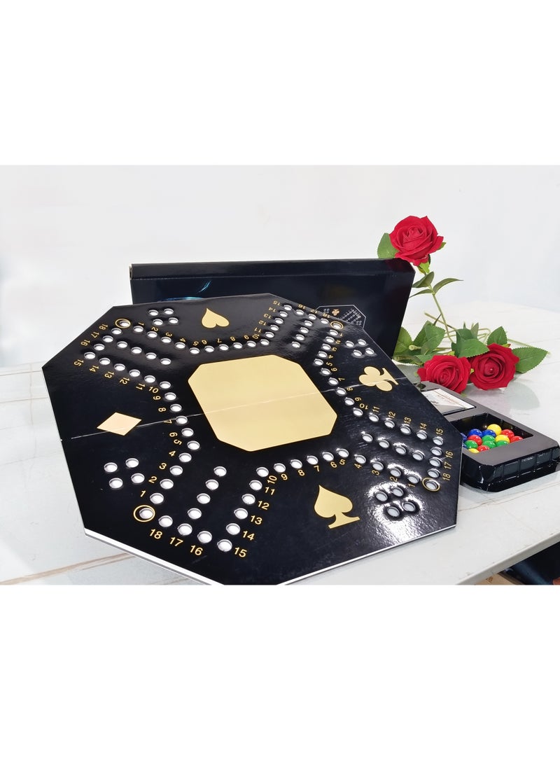 Cardboard Jackaroo strategic game, 45*45 cm  - Image 3