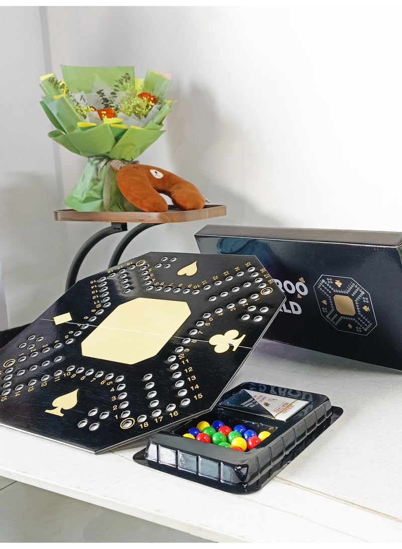 Cardboard Jackaroo strategic game, 45*45 cm  - Image 4