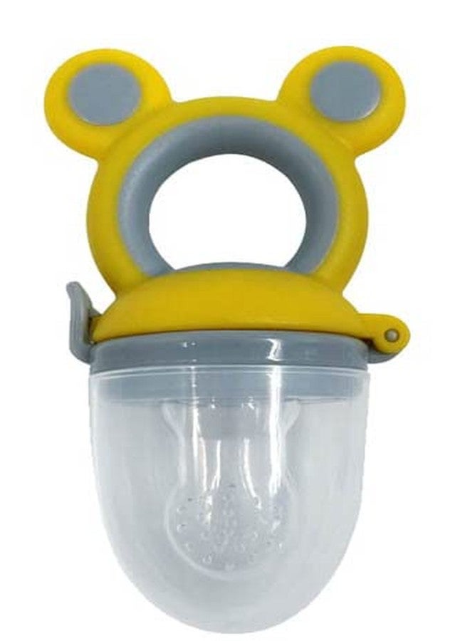 Alya The Cheeky Kidzz Baby Infant Squeezy Food Grade Silicone Spoon Bottle Feeder for Feeding Solid and Semi Solid Food Ceralac Feeder Baby Bottle(PO2,Blue) (Green,Green, Pack of 2) - Image 3