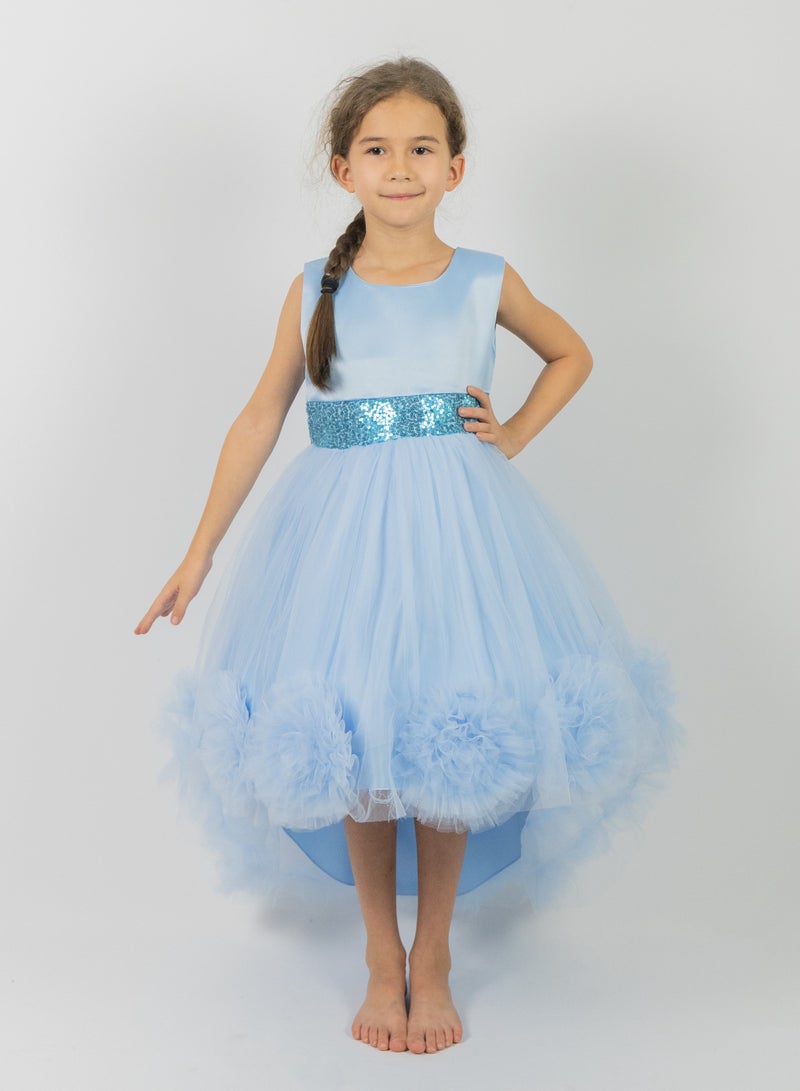 D'Daniela Tulle High-Low Dress - Image 4