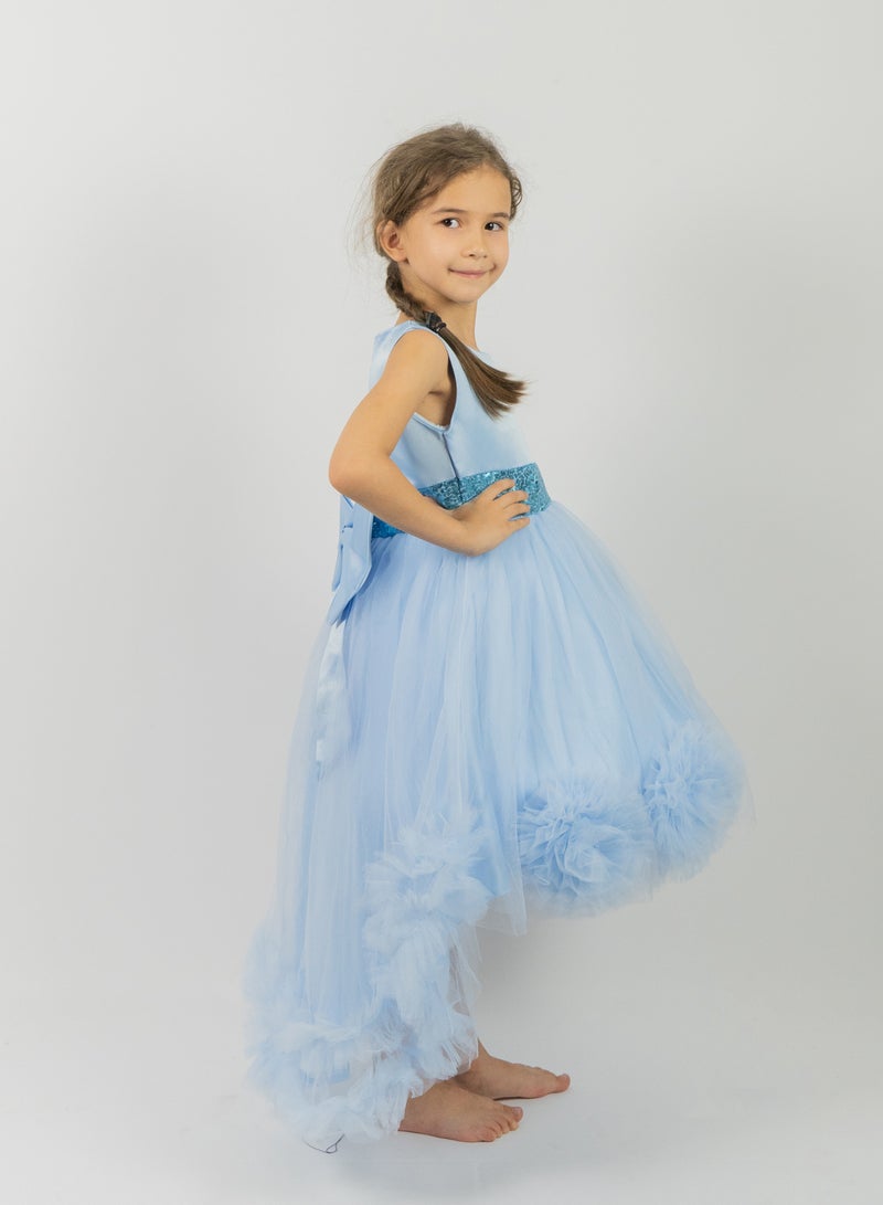 D'Daniela Tulle High-Low Dress - Image 5