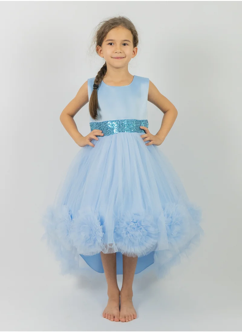 دىدانيالا Party Dresses for Girls Light Blue