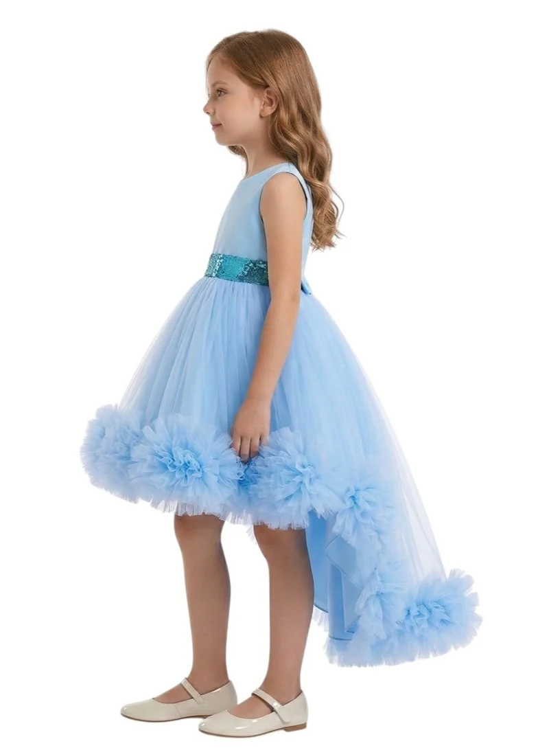 D'Daniela Tulle High-Low Dress