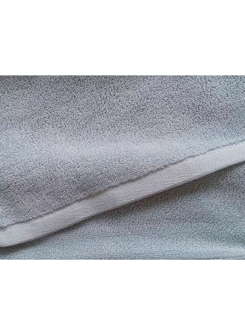 Sharpdo 30*60cm Pure Cotton Towel Soft Thick Face Towel Set Comfortable Absorbent Full Cotton Towel 6 Pack Set - Image 2