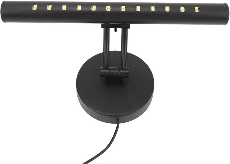 شريط إضاءة مرآة LED، مصباح زينة قابل للتعتيم مع دوران متعدد الزوايا، يعمل بالطاقة عبر USB، تعديل سطوع تدريجي من 3000K إلى 6000K لخزانة المكياج، الحمام، مكتب الفندق (40 سم) - Image 2