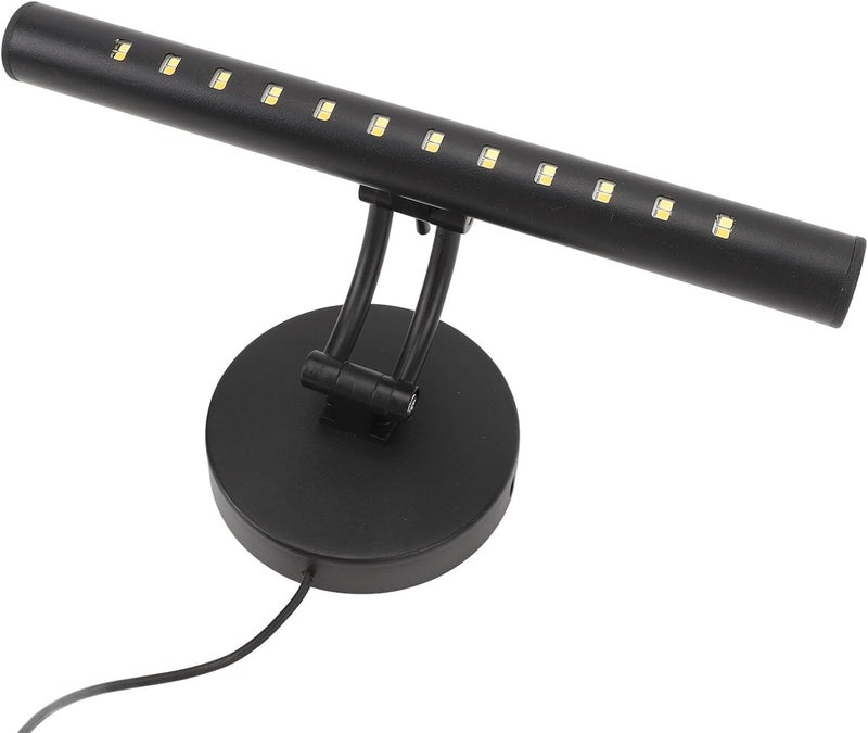 شريط إضاءة مرآة LED، مصباح زينة قابل للتعتيم مع دوران متعدد الزوايا، يعمل بالطاقة عبر USB، تعديل سطوع تدريجي من 3000K إلى 6000K لخزانة المكياج، الحمام، مكتب الفندق (40 سم) - Image 3