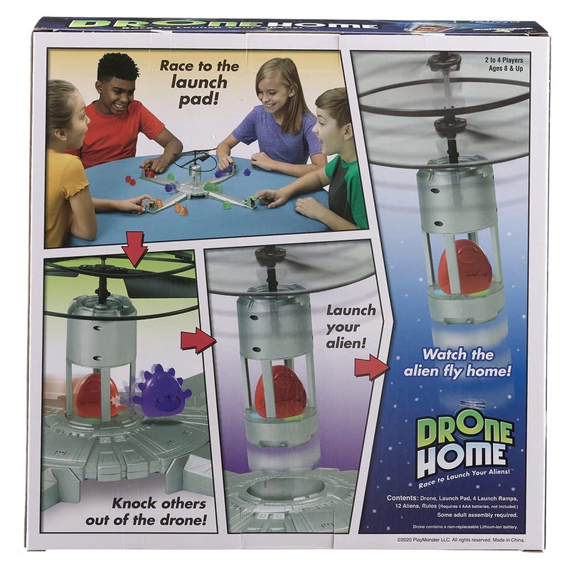 PlayMonster Drone Home â€” First Ever Game with a Real, Flying Drone â€” Great, Family Fun â€” for 2-4 Players â€” for Ages 8+ - Image 2