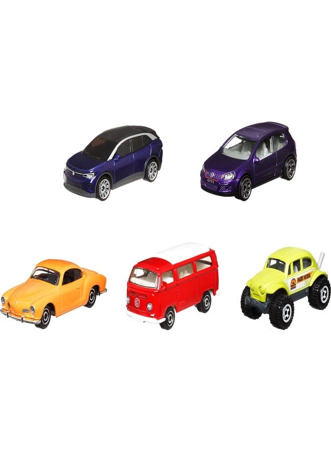 Matchbox 5 Pack Volkswagen - HVT70 - Image 3