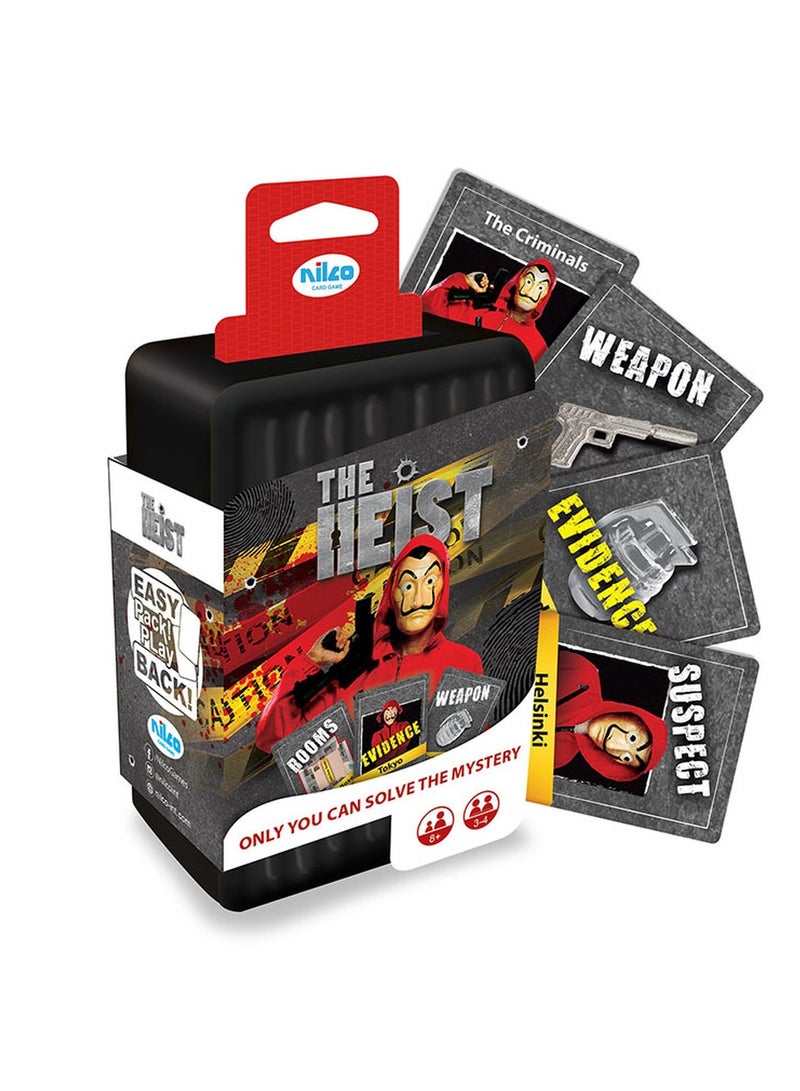 NAILCO Nilco The Heist Mystery Game - Image 1