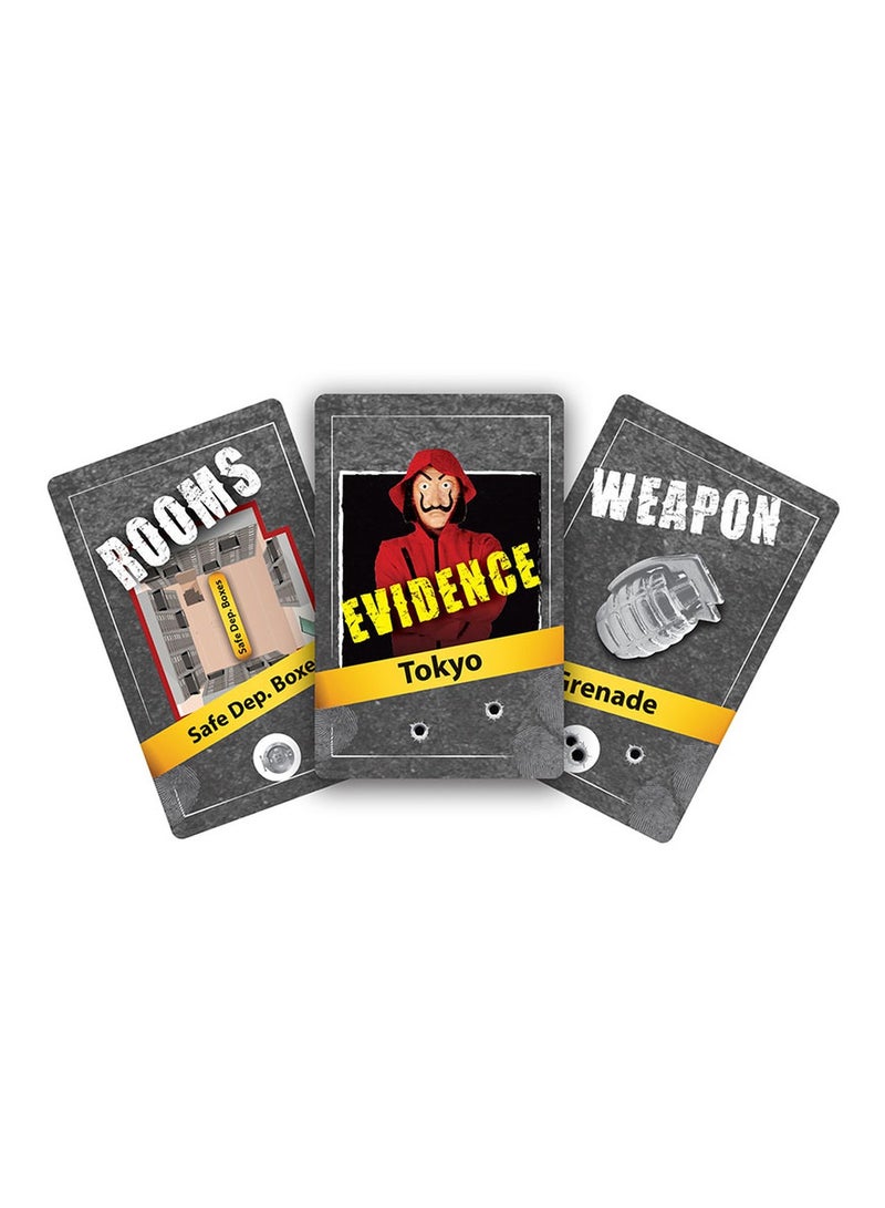 NAILCO Nilco The Heist Mystery Game - Image 2