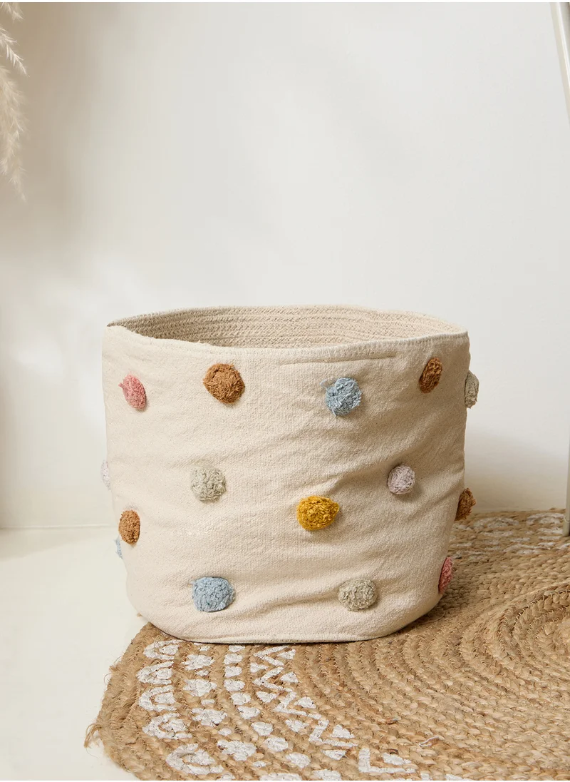 H&M Cotton Storage Basket