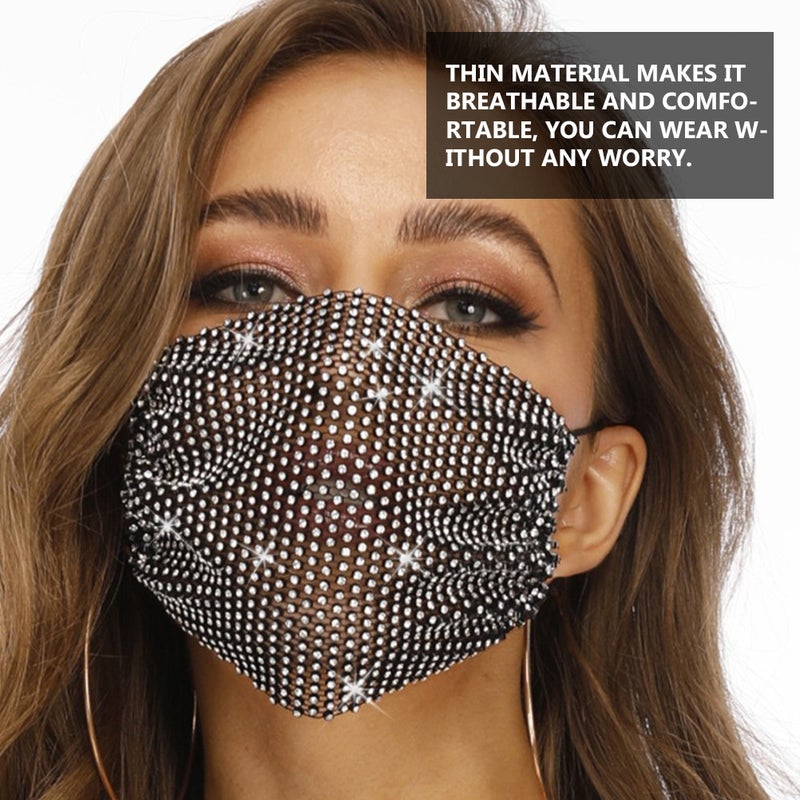 1Pc Fashionable Rhinestone Decorative Women Cover - Image 4