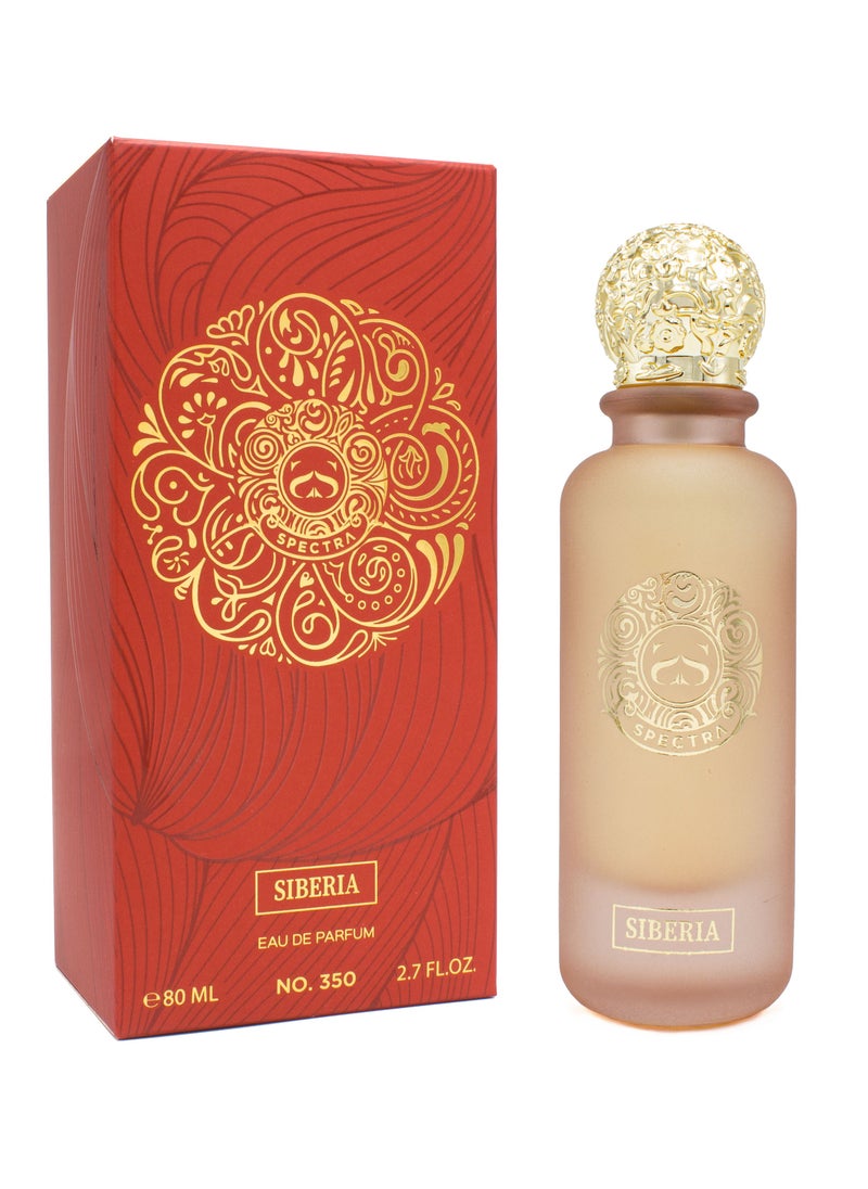 Spectra 350 Siberia Eau De Parfum For Men & Women - 80ml  - Image 1