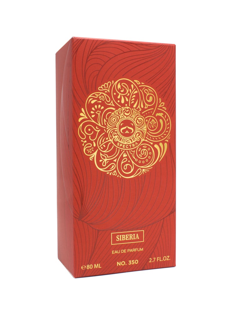 Spectra 350 Siberia Eau De Parfum For Men & Women - 80ml  - Image 3