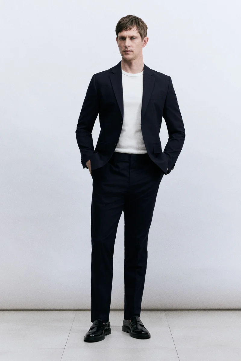 H&M  Jacket Slim Fit for Men | Best Price UAE