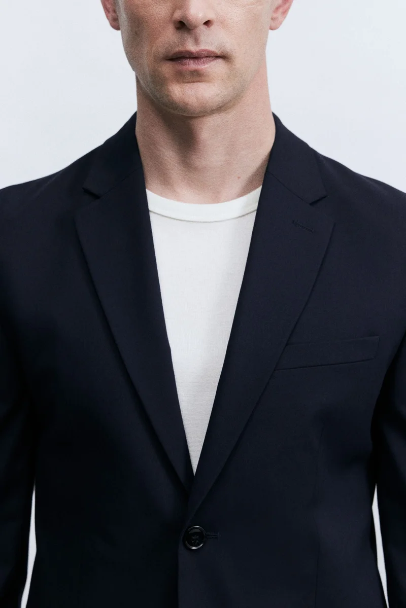 H&M  Jacket Slim Fit for Men | Best Price UAE