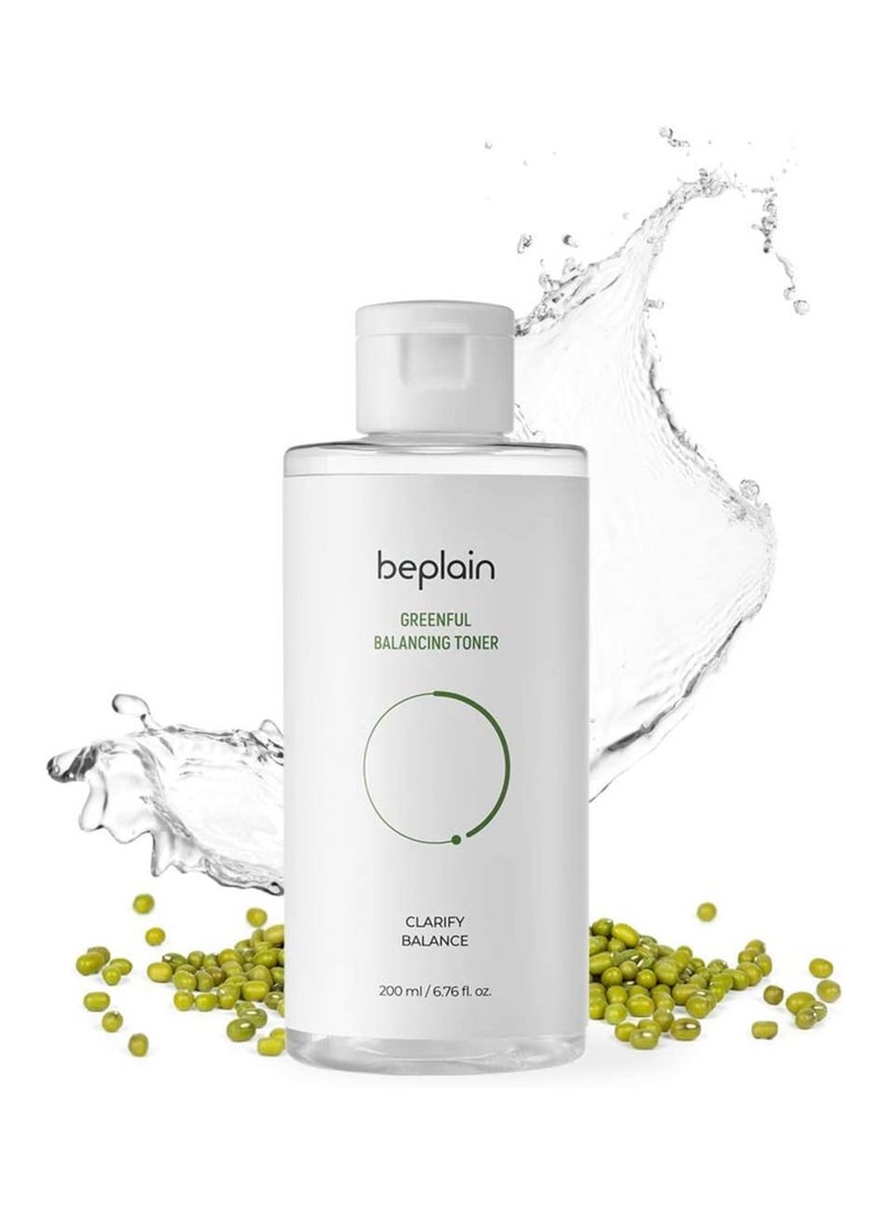 Be Plain Daily pore purifying toner for skin, reducing excess sebum, good for oily and sensitive skin 