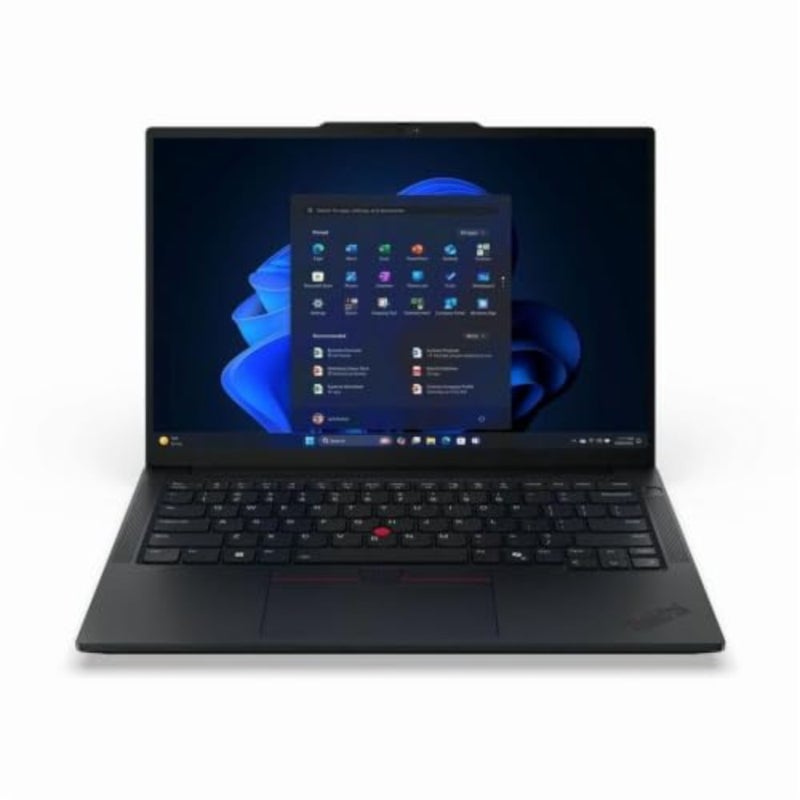 Business laptop with aluminum chassis, black finish, featuring WUXGA 60 Hz display, Intel Core Ultra 7 255H, 16 GB RAM, 512 GB SSD, and English keyboard for professional productivity. - Image 3