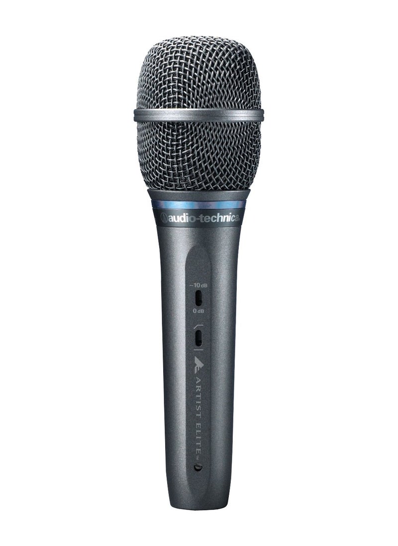 audio-technica Audio-Technica AE5400 Cardioid Condenser Handheld Microphone  - Image 1