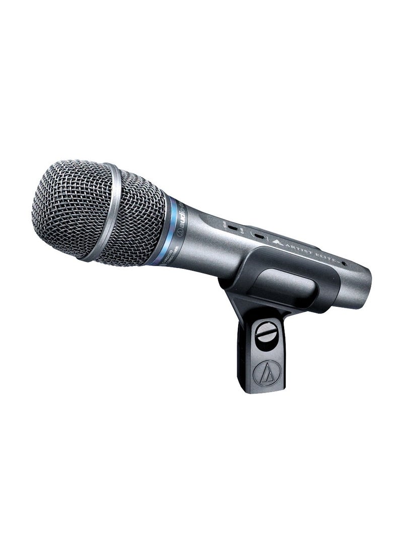 audio-technica Audio-Technica AE5400 Cardioid Condenser Handheld Microphone  - Image 2