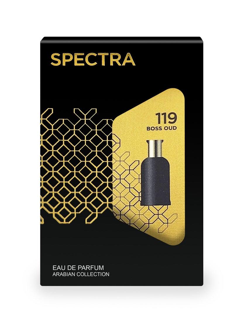 سبكترا بوكيت أورينتال 119 بوس عود او دي بيرفيوم - 18مل - Image 3