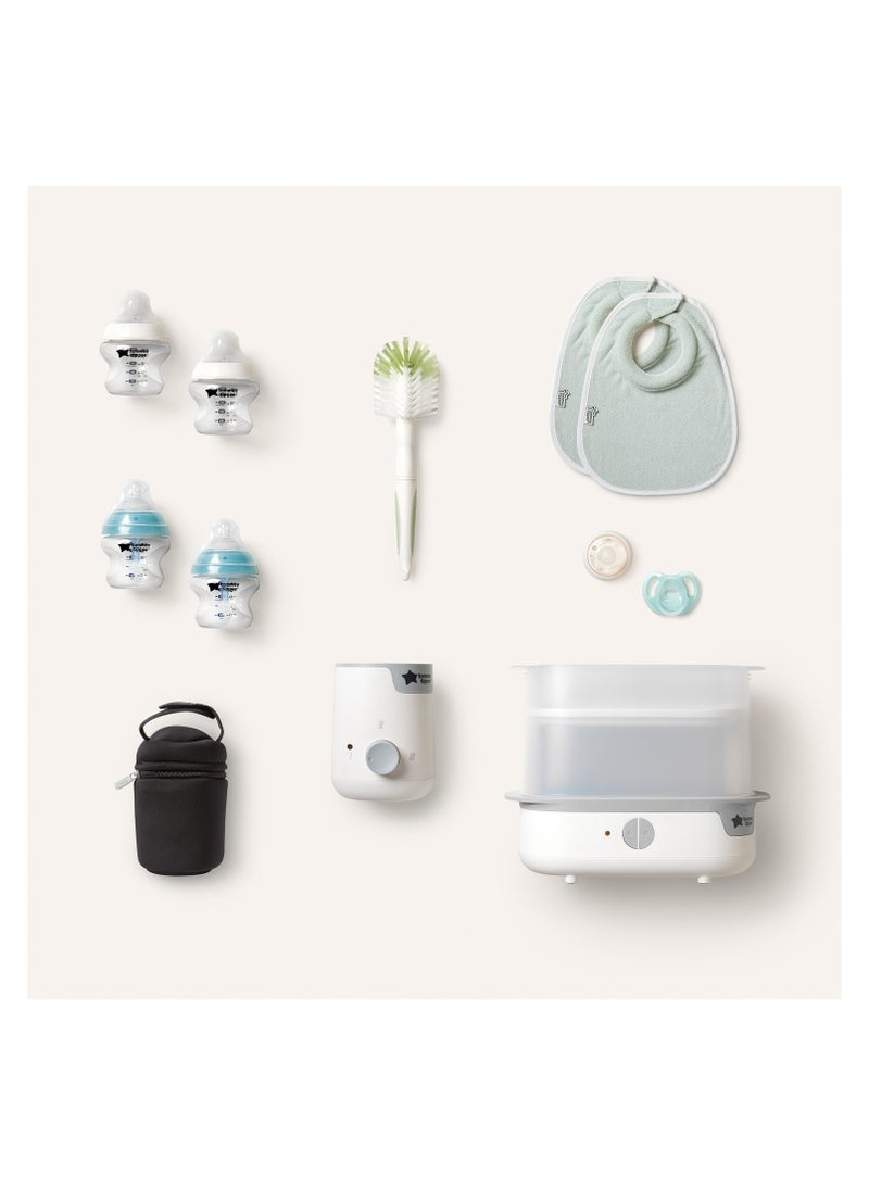 تومي تيبي مجموعة التغذية الكاملة Closer to Nature من Tommee Tippee - باللون الأبيض - Image 5