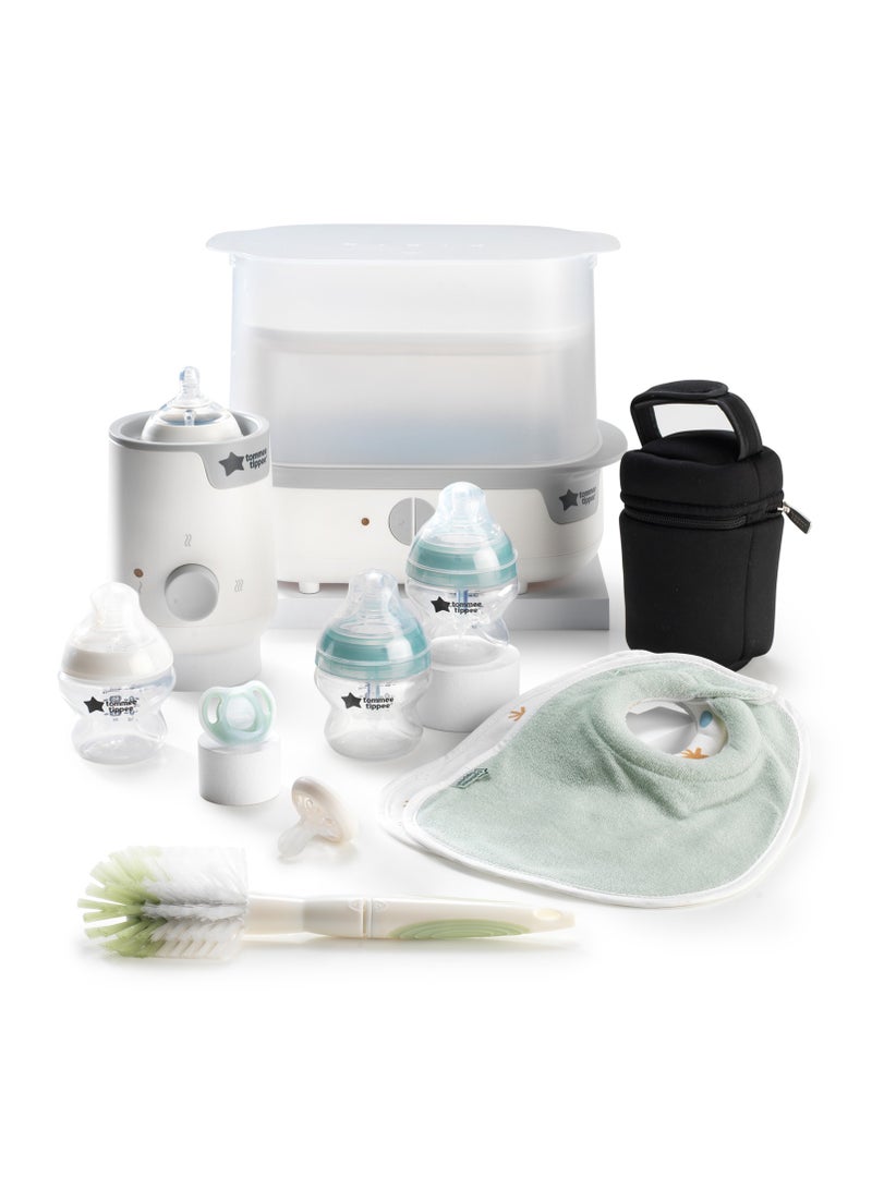 تومي تيبي مجموعة التغذية الكاملة Closer to Nature من Tommee Tippee - باللون الأبيض - Image 3