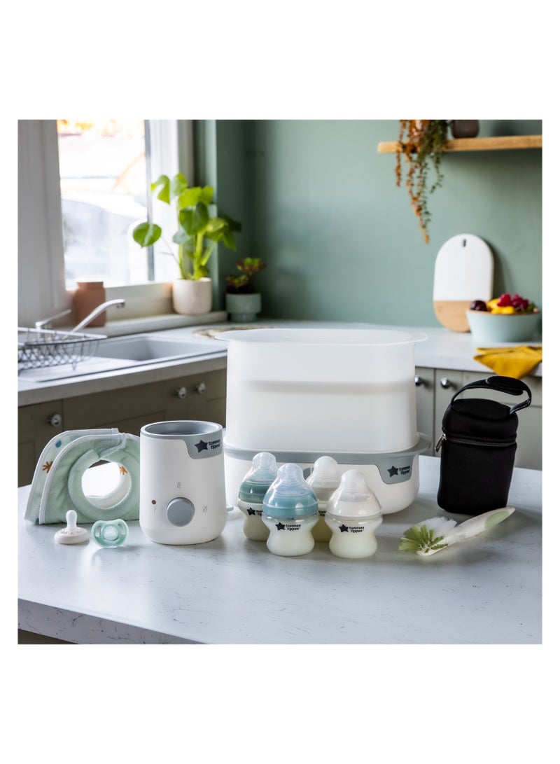 تومي تيبي مجموعة التغذية الكاملة Closer to Nature من Tommee Tippee - باللون الأبيض - Image 4
