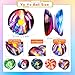 Norcoin 25 Pack YoYo Alloy Response Balls Bulk Colorful Response YoYo Metal Automatic Return Technology Balls for Beginners Boys Adult Training Party Gifts - Image 4