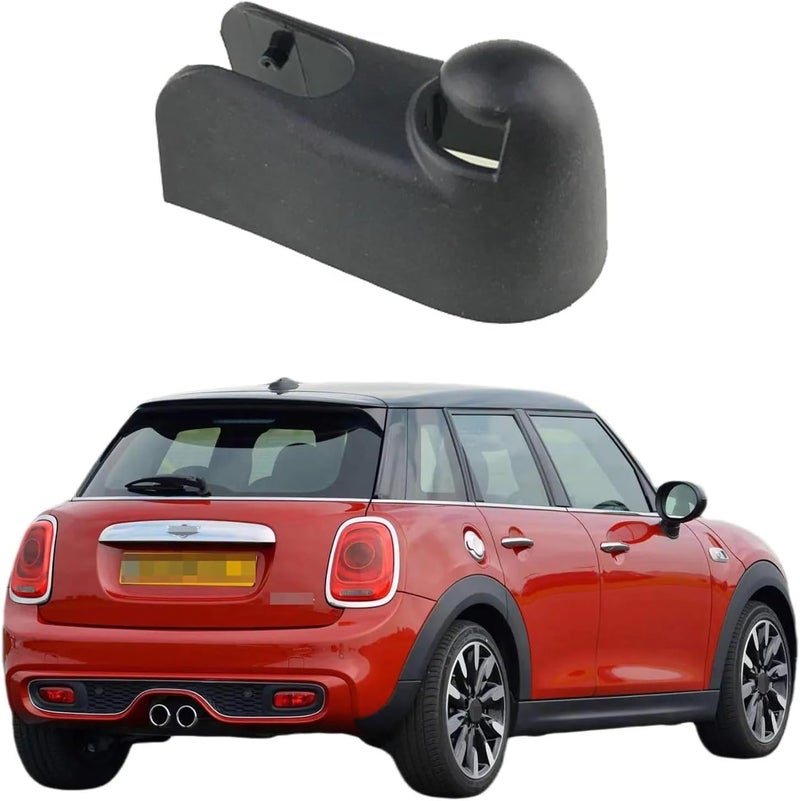 QASULER Rear Wiper Arm Nut Cover Cap for Mini Cooper - Image 5