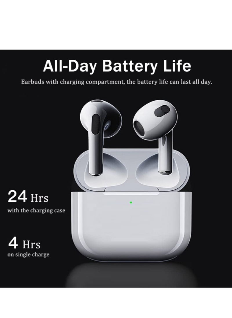 ELTRAZONE - Wireless Headphones,Wireless Bluetooth 5.3 Earbuds,3D HiFi Stereo Noise cancelling headphones,30H Playtime Bluetooth Headset with Quick Charge Case,IPX7 Waterproof Earphones for iphone/Android/Samsung - Image 1