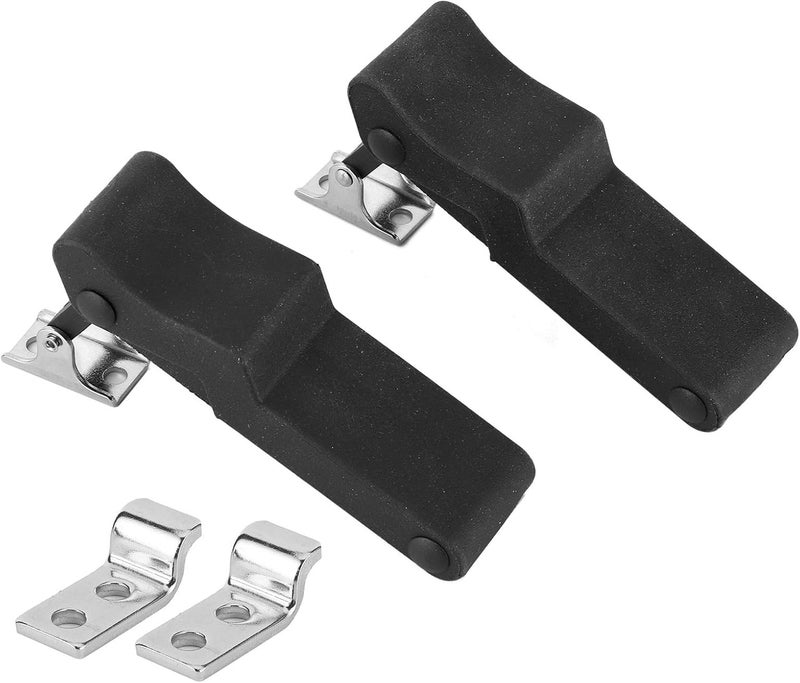 klarako 2Pcs Front Storage Rack Latch Rubber Lid Latch Fit for Sportsman 450 570 850 Touring ETX, Replace OE 7081927 - Image 2