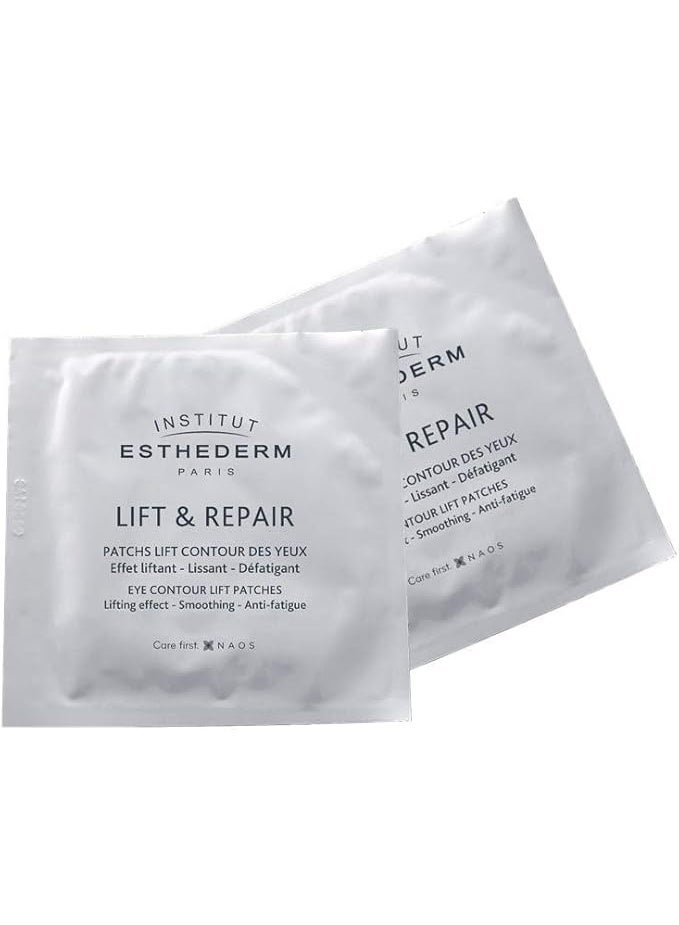 Esthederm Institut Esthederm Eye Contour Lift Patches 10 x 3ml - Image 1