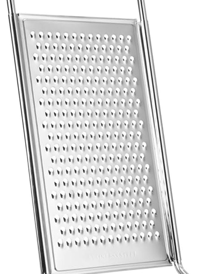 SECFOU 2pcs Stainless Steel Grater Kit with Vegetable Slicer Chopper and Spiralizer - Image 1
