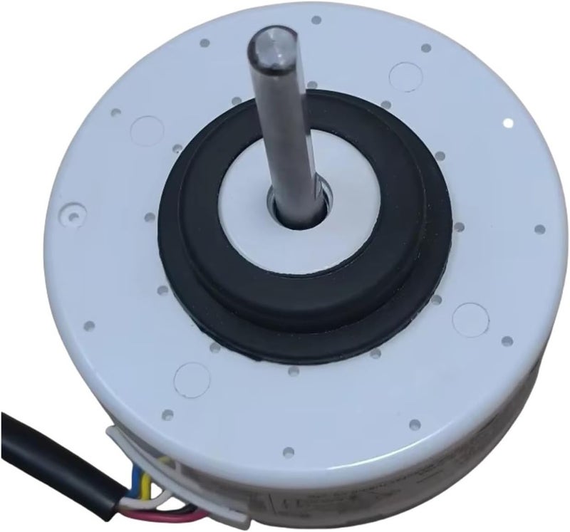 LDGSUPH 8P Air Conditioning Motor，Compatible For LG，DC310V 0.14A 30W 1400RPM， Variable Frequency Air Conditioning Replacement Fan Motor - Image 1