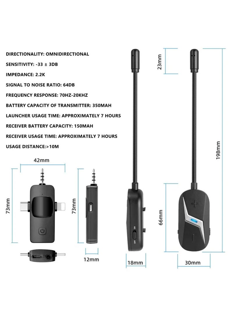 Wireless mic GF13 - Image 2