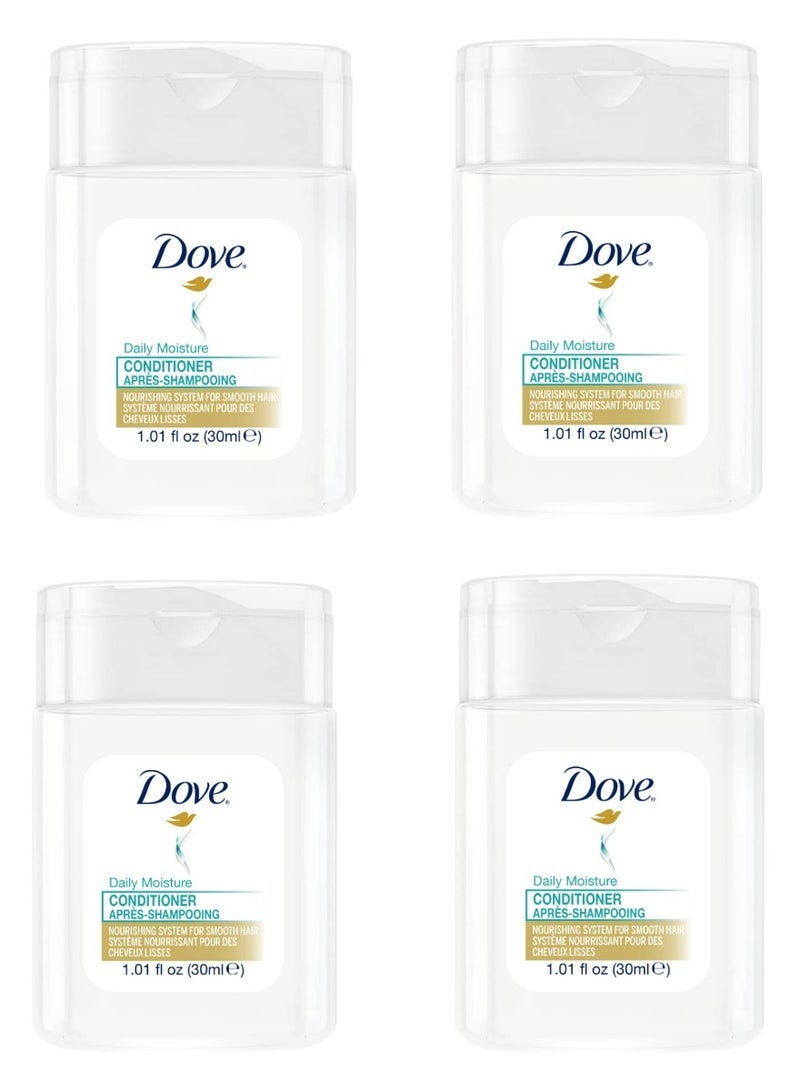 دوف بلسم صغير مغذي بعمق 30 مل 4 قطع - Image 1