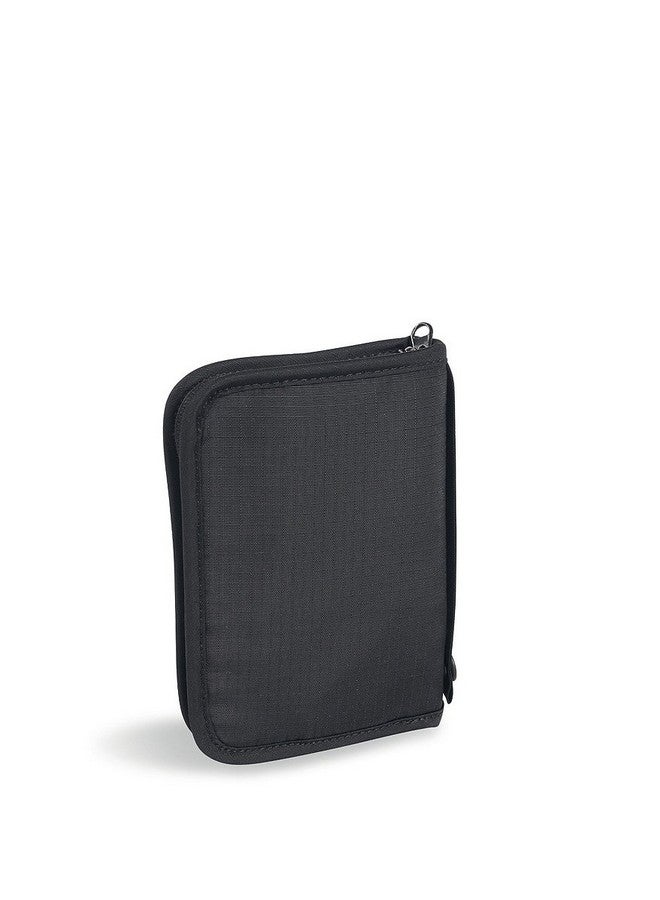 Tatonka Men Polyester Travel Zip Wallet M Rfid B Black 17 X 12 X 3 Cm Black, Hand Loop, All-Round Zip, Fits To Eu Passport - Image 2