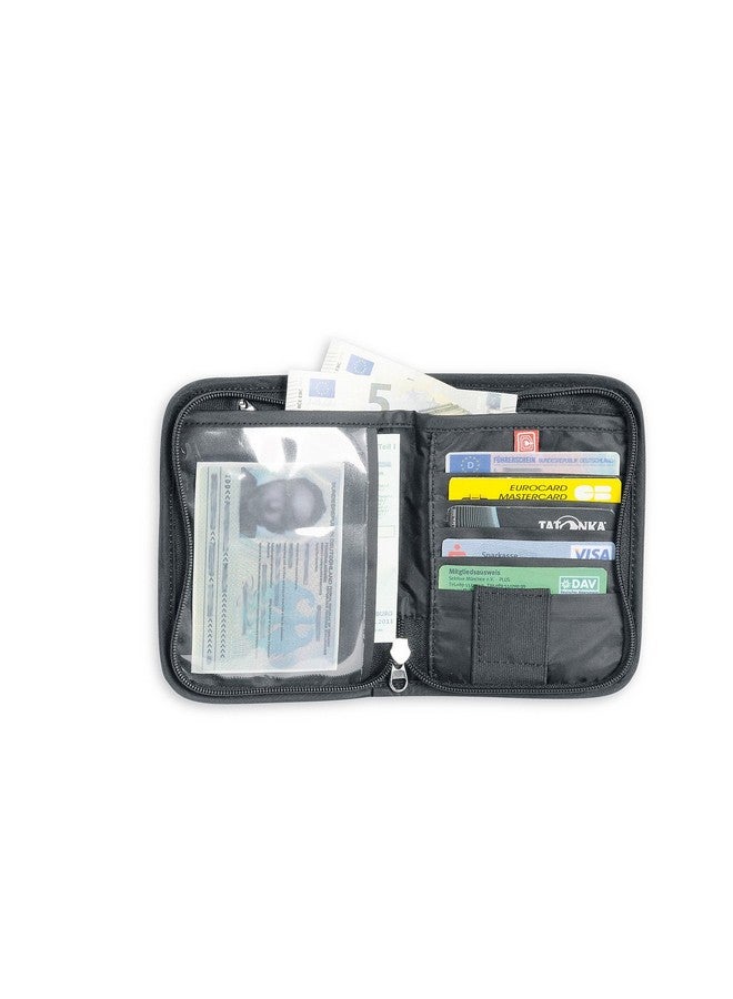Tatonka Men Polyester Travel Zip Wallet M Rfid B Black 17 X 12 X 3 Cm Black, Hand Loop, All-Round Zip, Fits To Eu Passport - Image 4