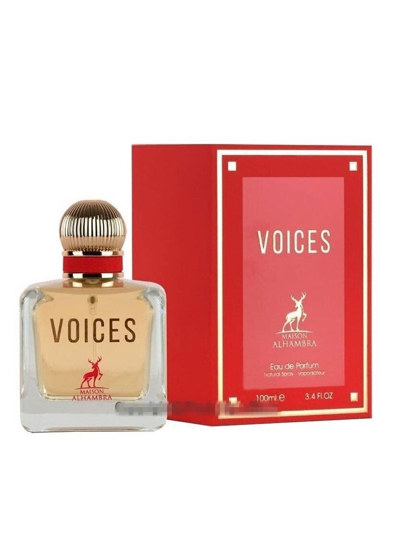MAISON ALHAMBRA عطر فويسز 100 مل - Image 1