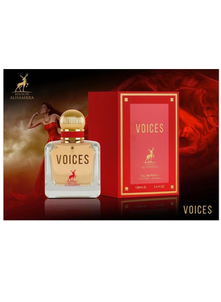 MAISON ALHAMBRA عطر فويسز 100 مل - Image 3