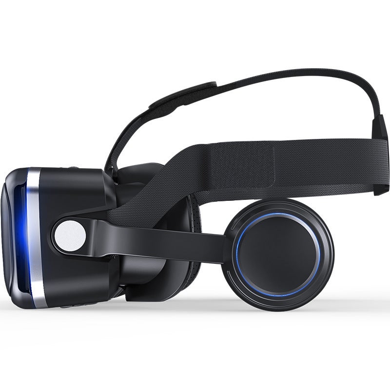 نظارات الواقع الافتراضي ثلاثية الأبعاد الرأسمية الجديدة من المصنع / خوذة الألعاب VR SHINECON السوداء المفضلة للتجارة الحدودية - Image 2