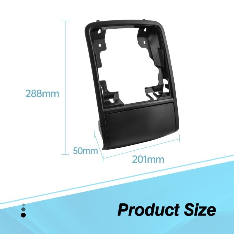 Car Sun Glasses Case 1KD868837 Replacement For MK5 MK6 B6 Rabbit - Anti Drop Glasses Holder Durable ABS Case For Seat Alhambra Superb Roof Mounted - Image 2