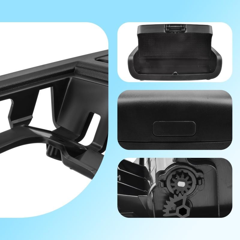 Car Sun Glasses Case 1KD868837 Replacement For MK5 MK6 B6 Rabbit - Anti Drop Glasses Holder Durable ABS Case For Seat Alhambra Superb Roof Mounted - Image 3