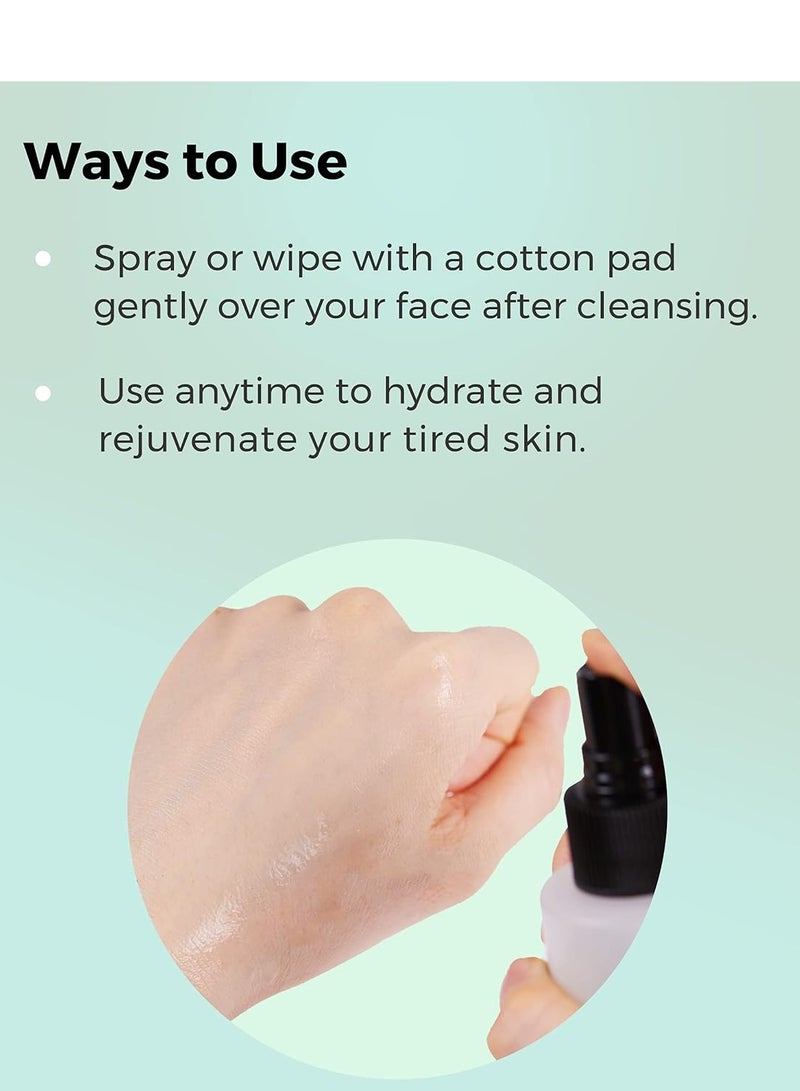 COSROS تونر ماء سنتيلا خالي من الكحول 150مل - Image 2