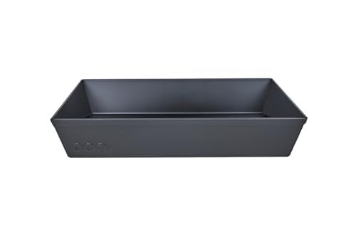 ooni Detroit-Style Pizza Pan 13 x 10 Inch - Rectangular Deep Dish Pizza Pan with Lid, Non-Stick Aluminum Pan, Rectangle Baking Pan & Proofing Tray - Image 2