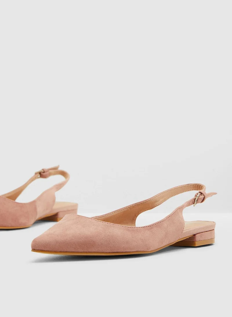 TOPSHOP Ally Slingback Slip On