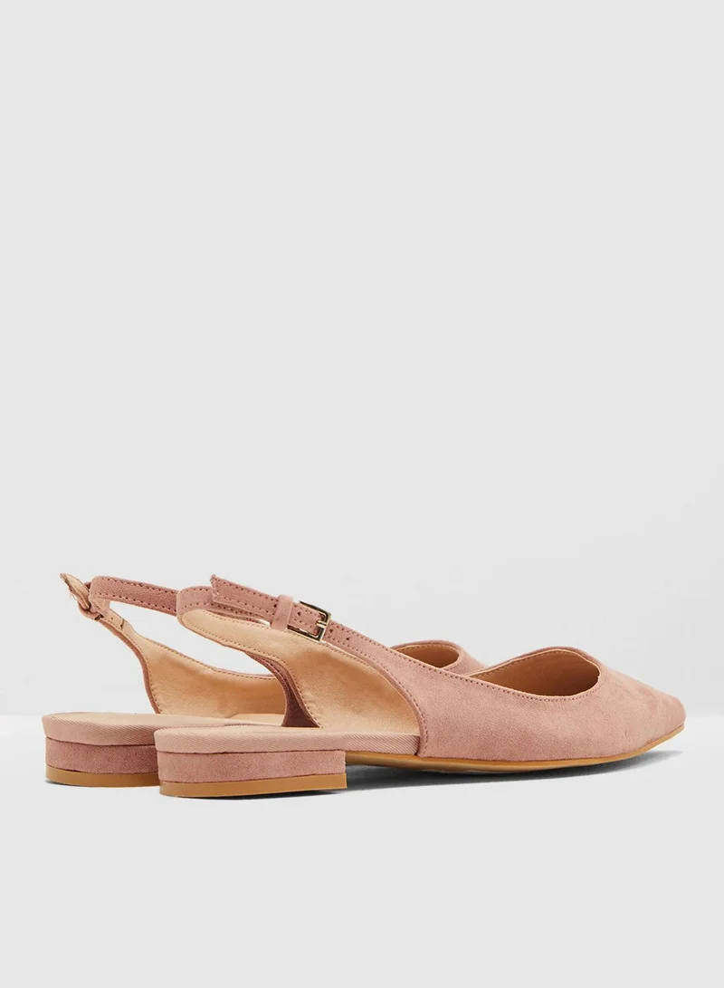 TOPSHOP Ally Slingback Slip On