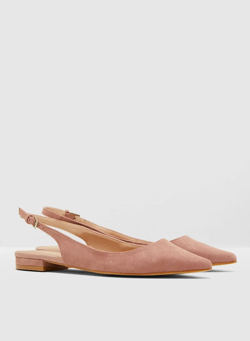 TOPSHOP Ally Slingback Slip On